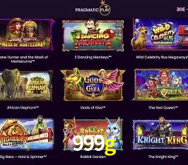 Jogos de Slot 999g